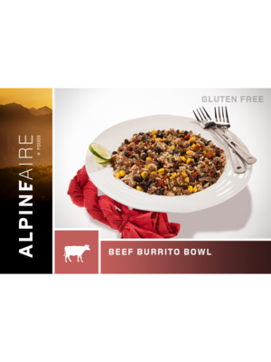 Alpineaire Foods Rice Burrito Bowl