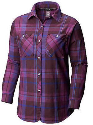 Mountain Hardwear Acadia Stretch Hooded Long Sleeve Shirt