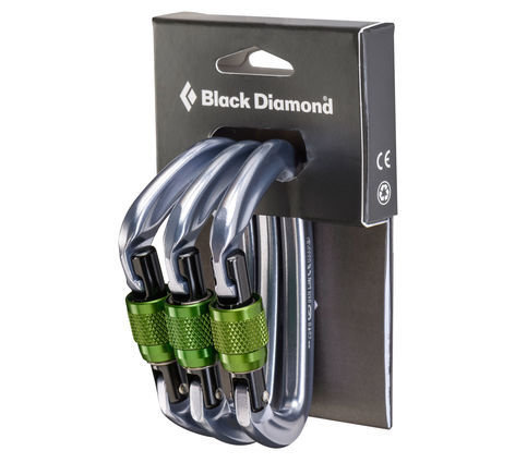 Black Diamond Positron Screwgate 3 Pack