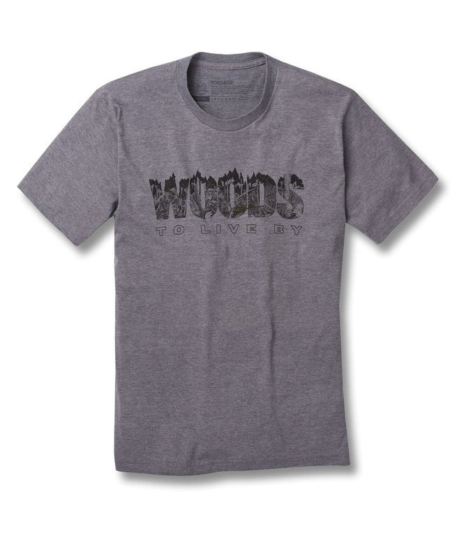 Toad&Co Woods To Live By Graphic Tee Toad&Co Woods To Live By Graphic Tee