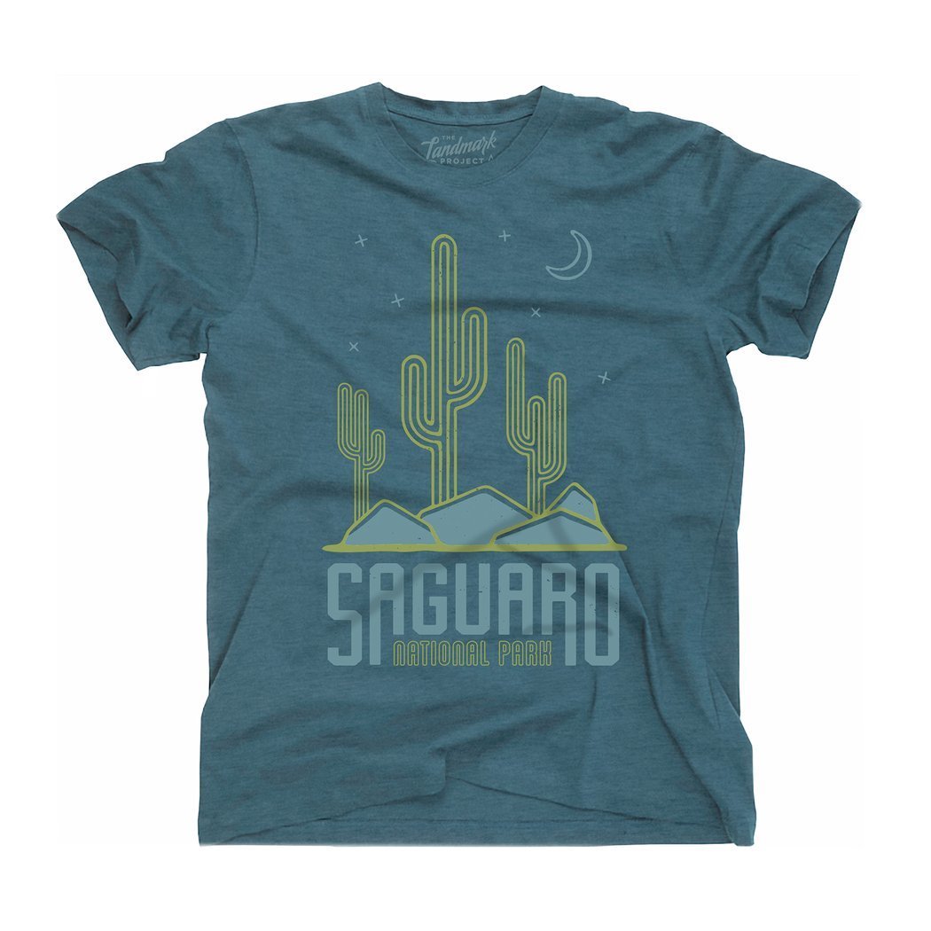 Landmark Project Saguaro National Park Unisex Tee