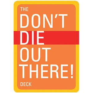 The Don't Die Out There! Playing Card Deck