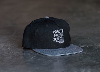 State Forty-Eight Snapback Classic | Black & Grey
