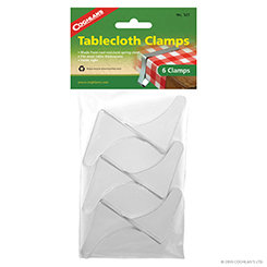 Coghlan's Tablecloth Clamps - 6 Pack