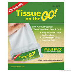 Coghlan's Tissue on the Go!