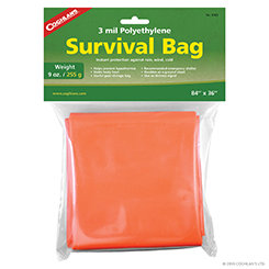 Coghlan's Survival Bag