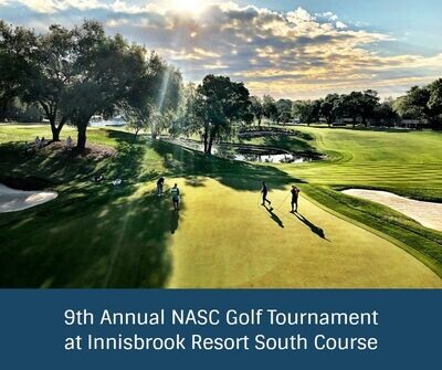 WAITLIST for NASC Golf Tournament at Innisbrook Resort South Course (If a spot does not open, you will be refunded.)