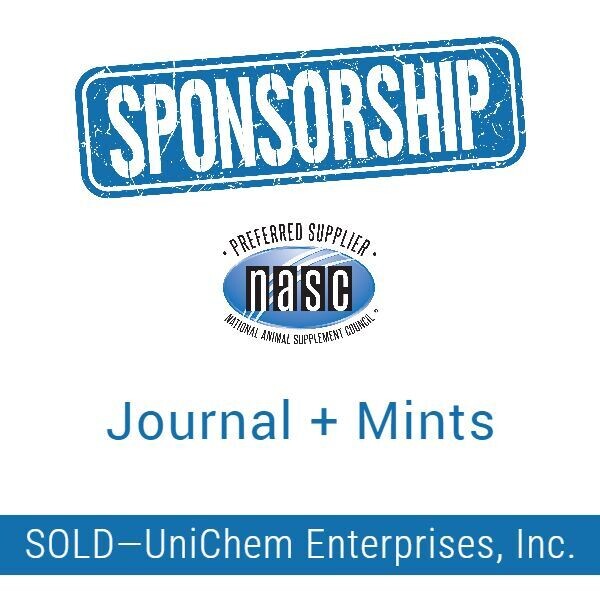 Sponsorship: Journal + Mints