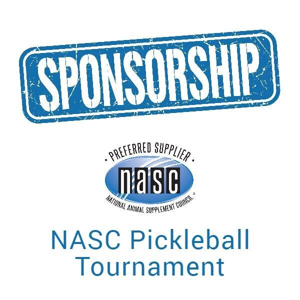 Sponsorship: Inaugural NASC Pickleball Tournament