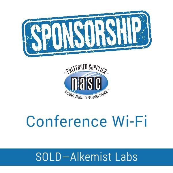 Sponsorship: Conference Wi-Fi