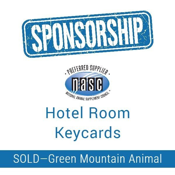 Sponsorship: Hotel Room Keycards