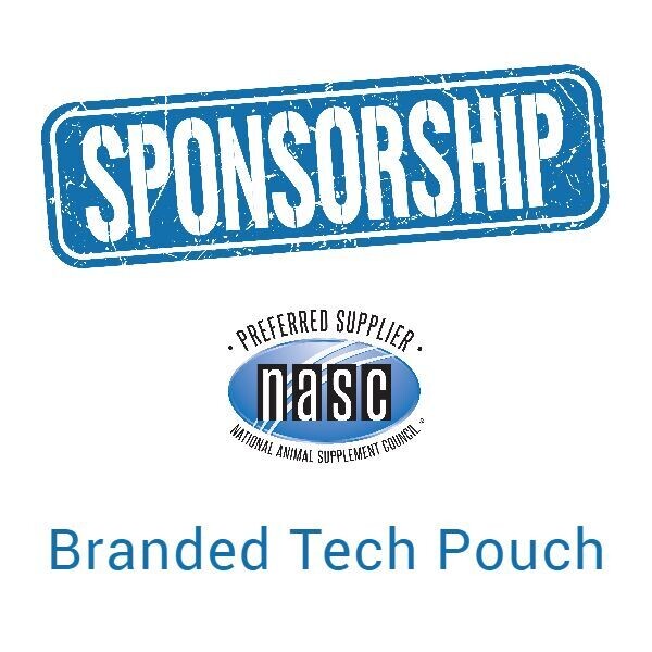 Sponsorship: Branded Tech Pouch