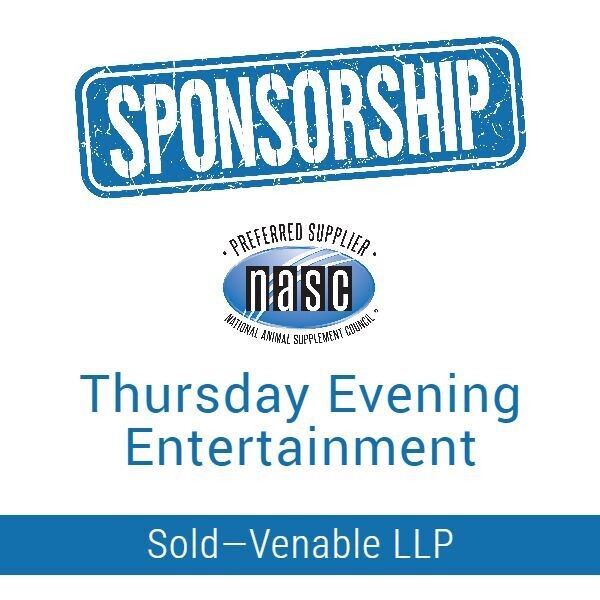 Sponsorship: Thursday Evening Entertainment