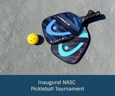 WAITLIST for Inaugural NASC Pickleball Tournament (If a spot does not open, you will be refunded.)