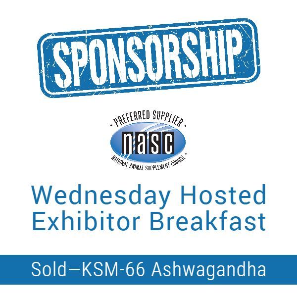 Sponsorship: Wednesday Hosted Exhibitor Breakfast