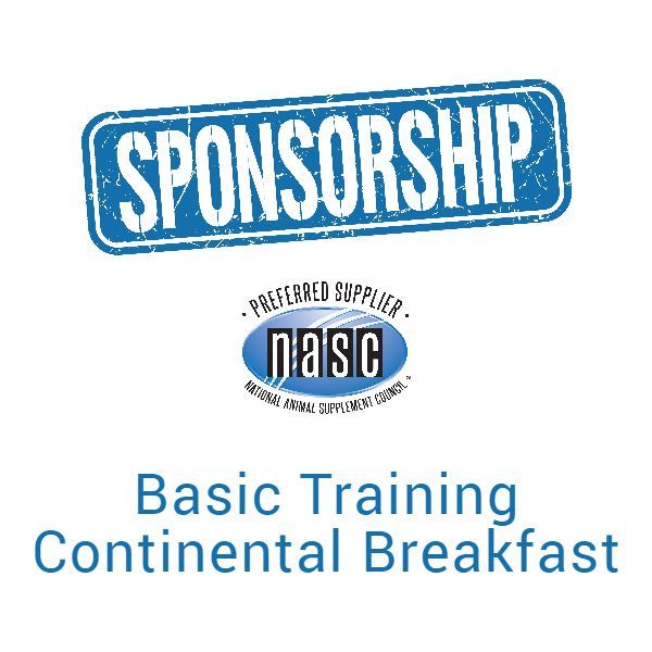 Sponsorship: Basic Training Continental Breakfast