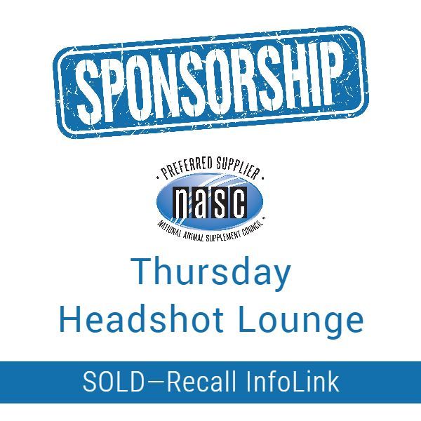 Sponsorship: Thursday Headshot Lounge
