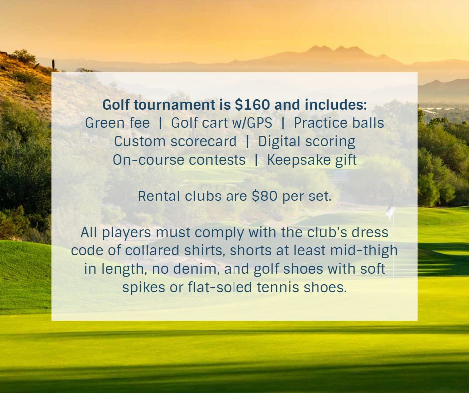 11th Annual NASC Golf Tournament at Arizona Grand Golf Course