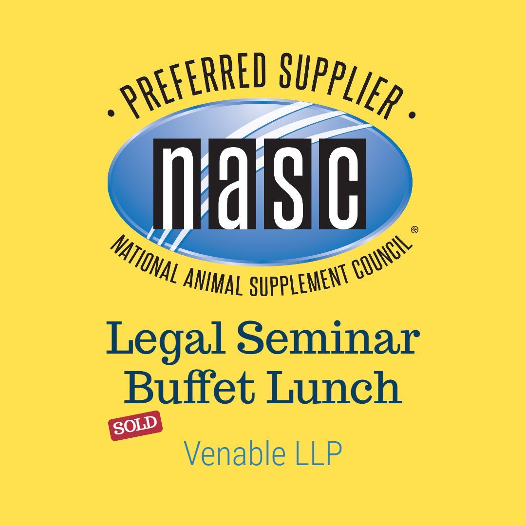 Sponsorship: Tuesday Legal Seminar Buffet Lunch