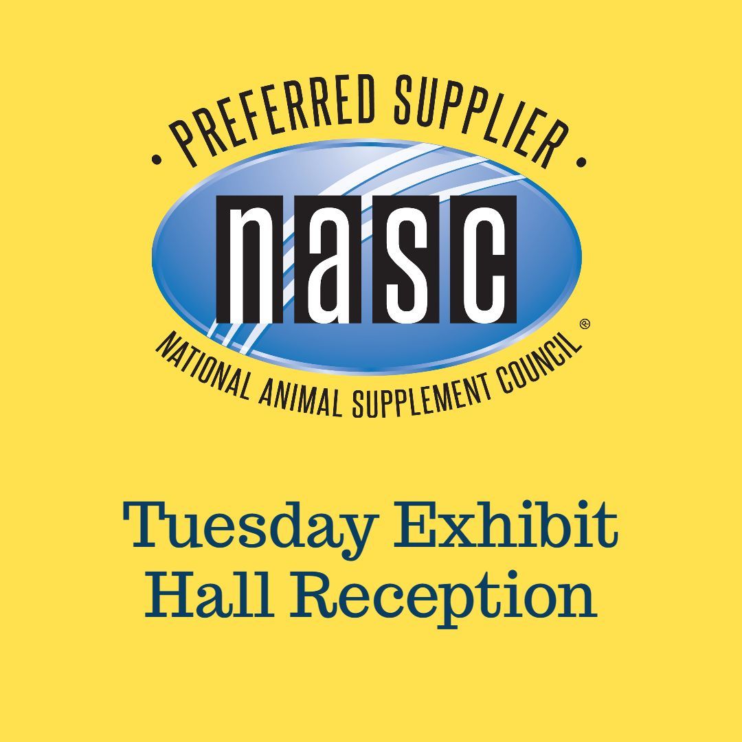 Sponsorship: Tuesday Exhibit Hall Reception