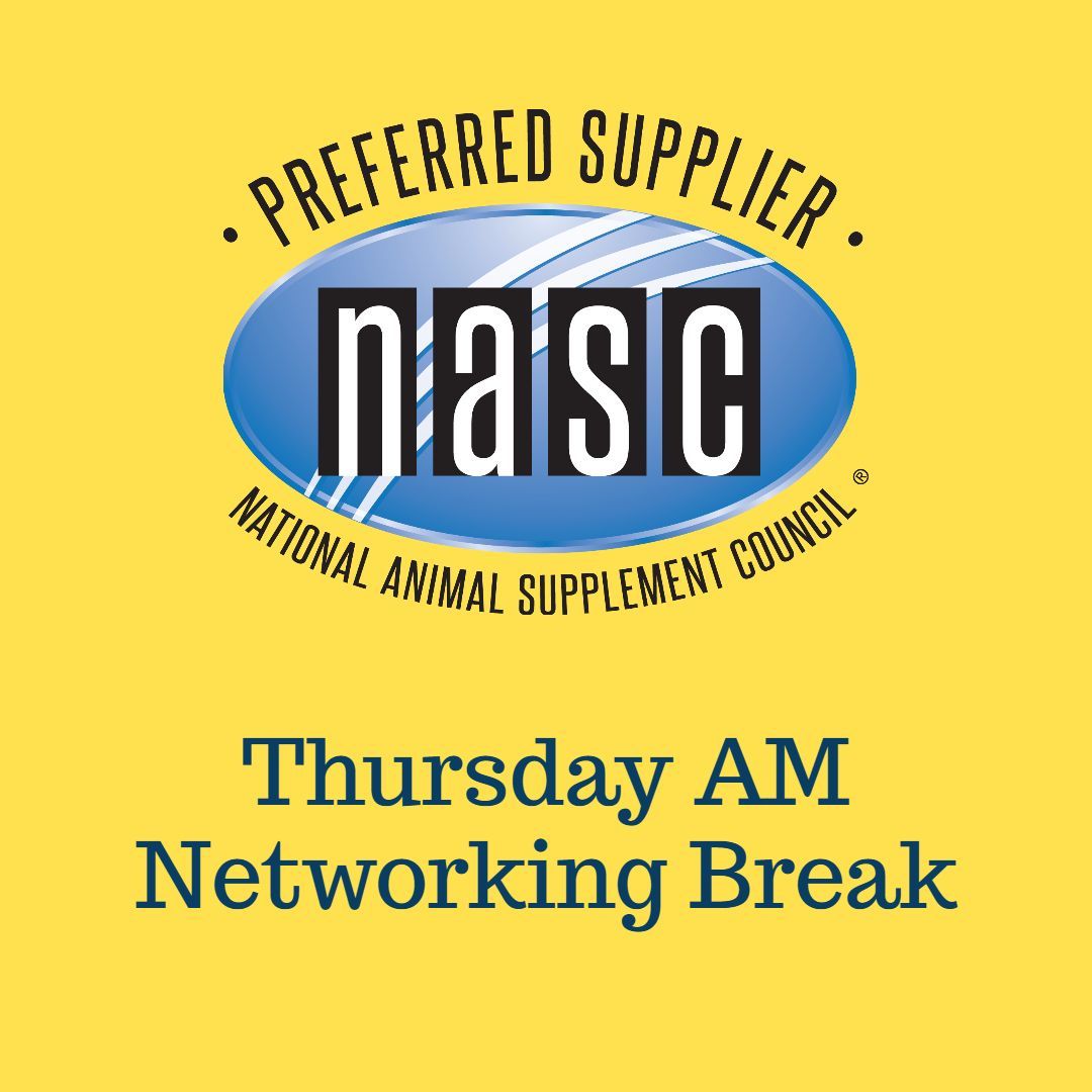 Sponsorship: Thursday AM Networking Break
