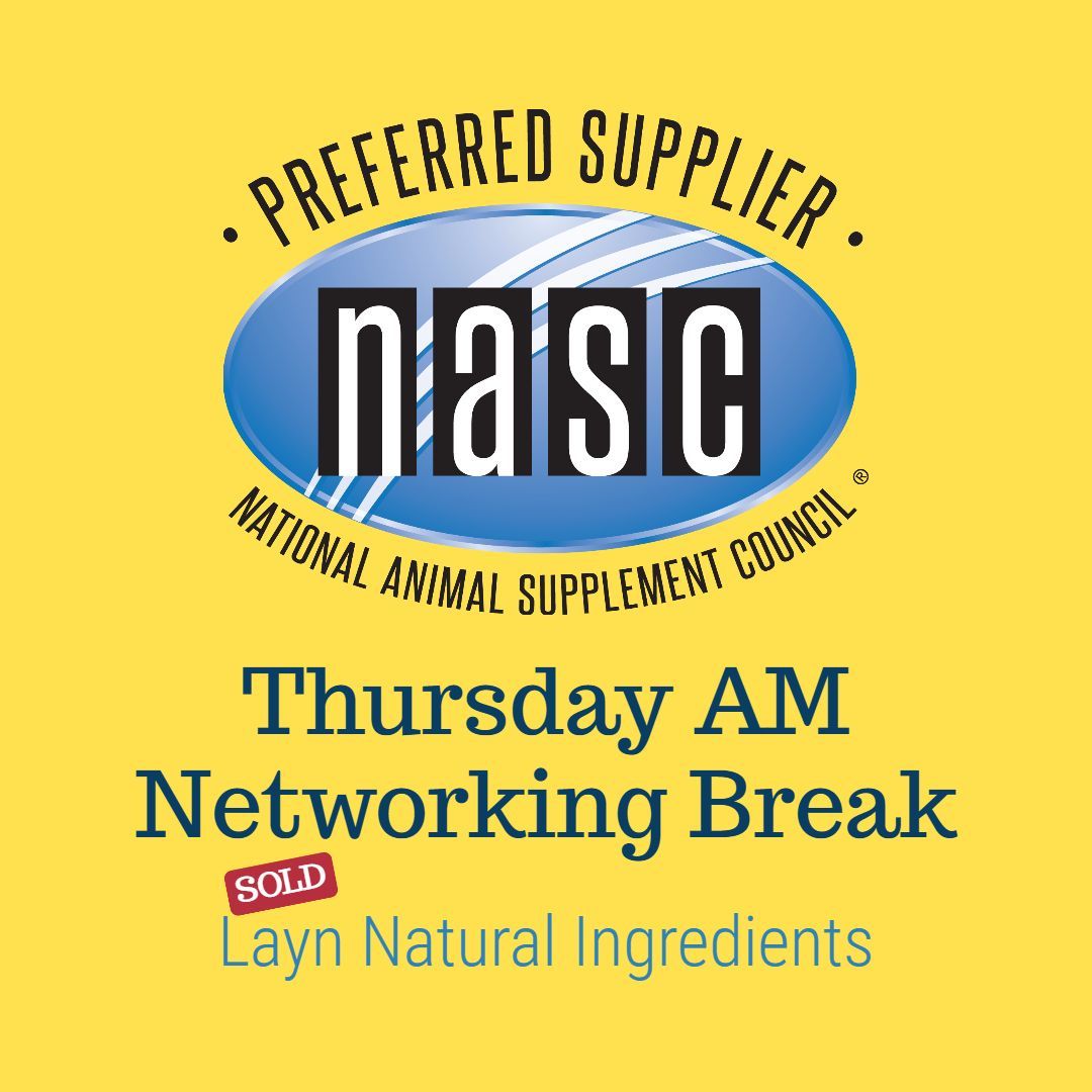 Sponsorship: Thursday AM Networking Break