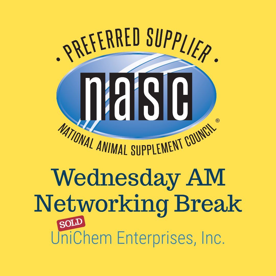 Sponsorship: Wednesday AM Networking Break