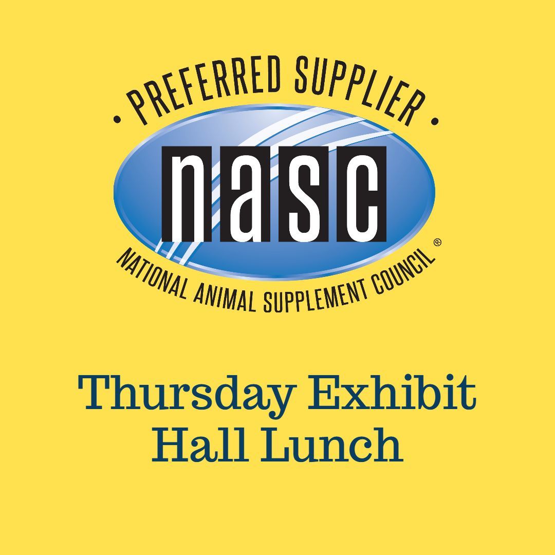 Sponsorship: Thursday Exhibit Hall Lunch