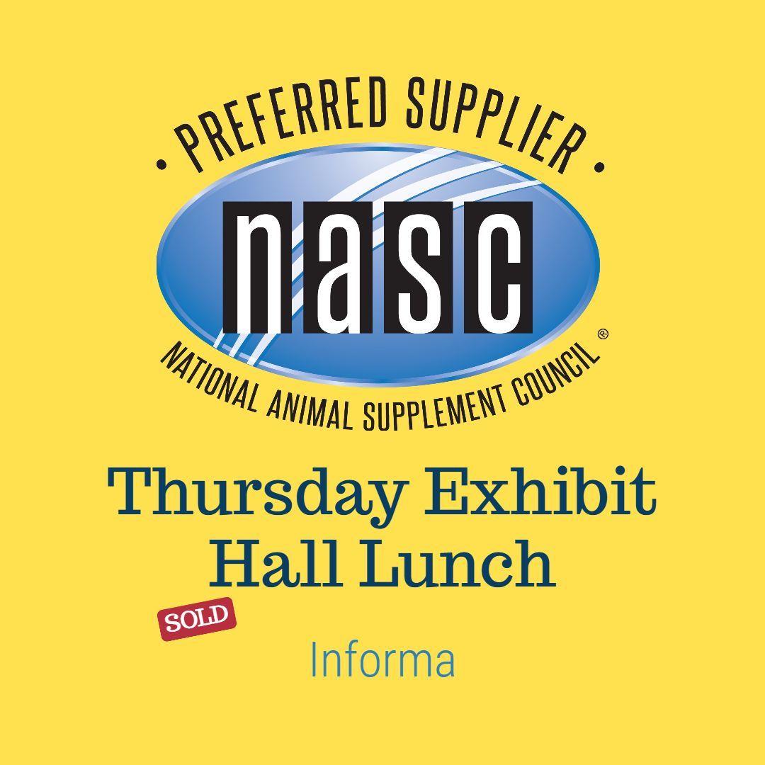 Sponsorship: Thursday Exhibit Hall Lunch