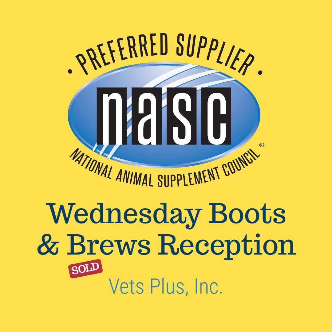 Sponsorship: Wednesday Night Boots & Brews Reception