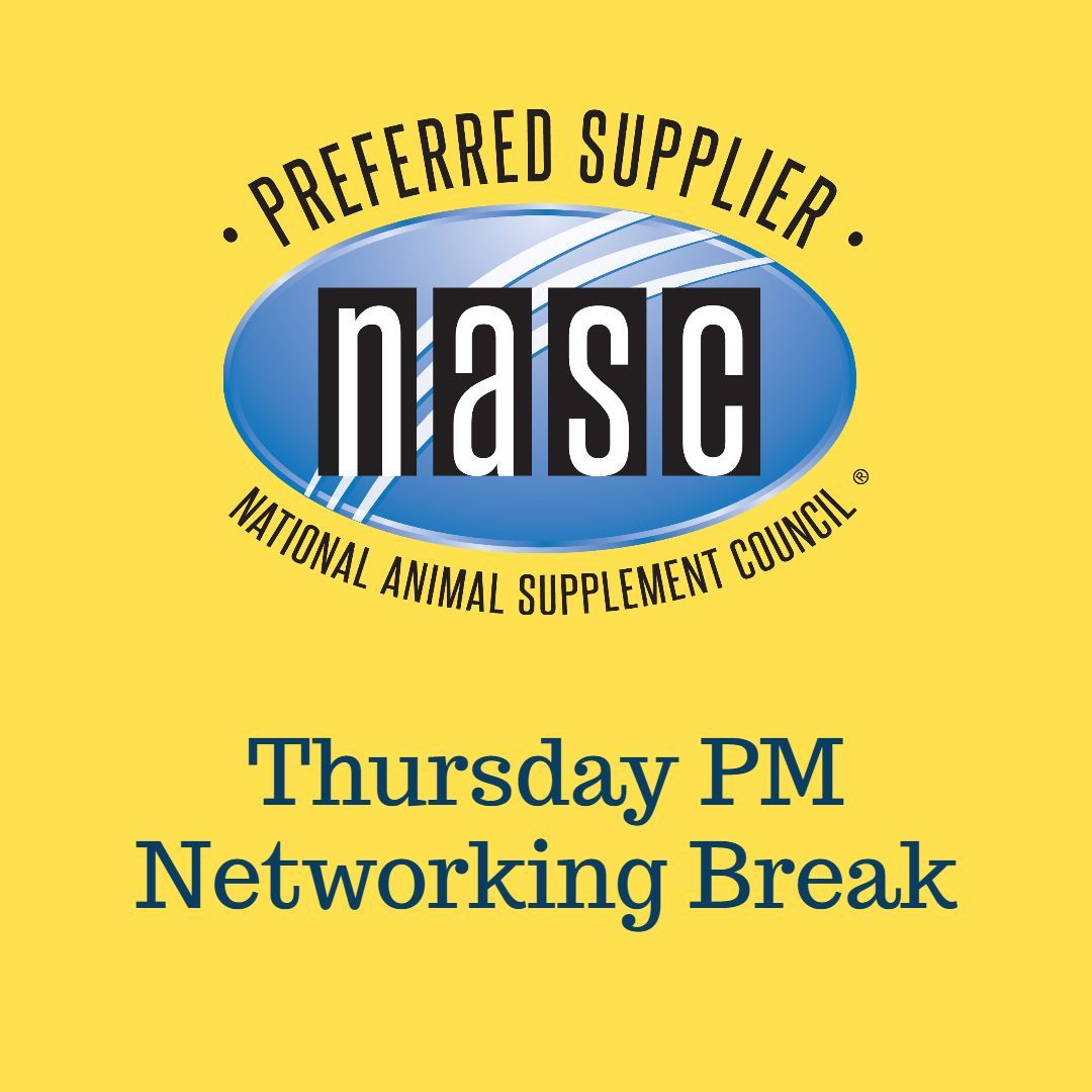 Sponsorship: Thursday PM Networking Break