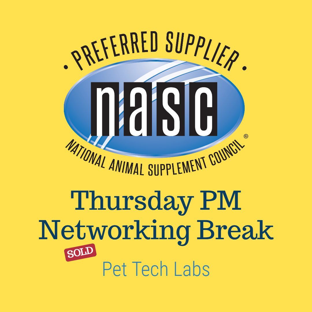 Sponsorship: Thursday PM Networking Break