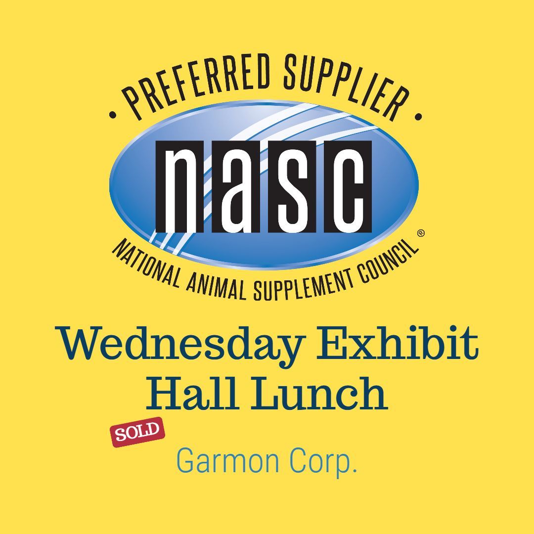 Sponsorship: Wednesday Exhibit Hall Lunch