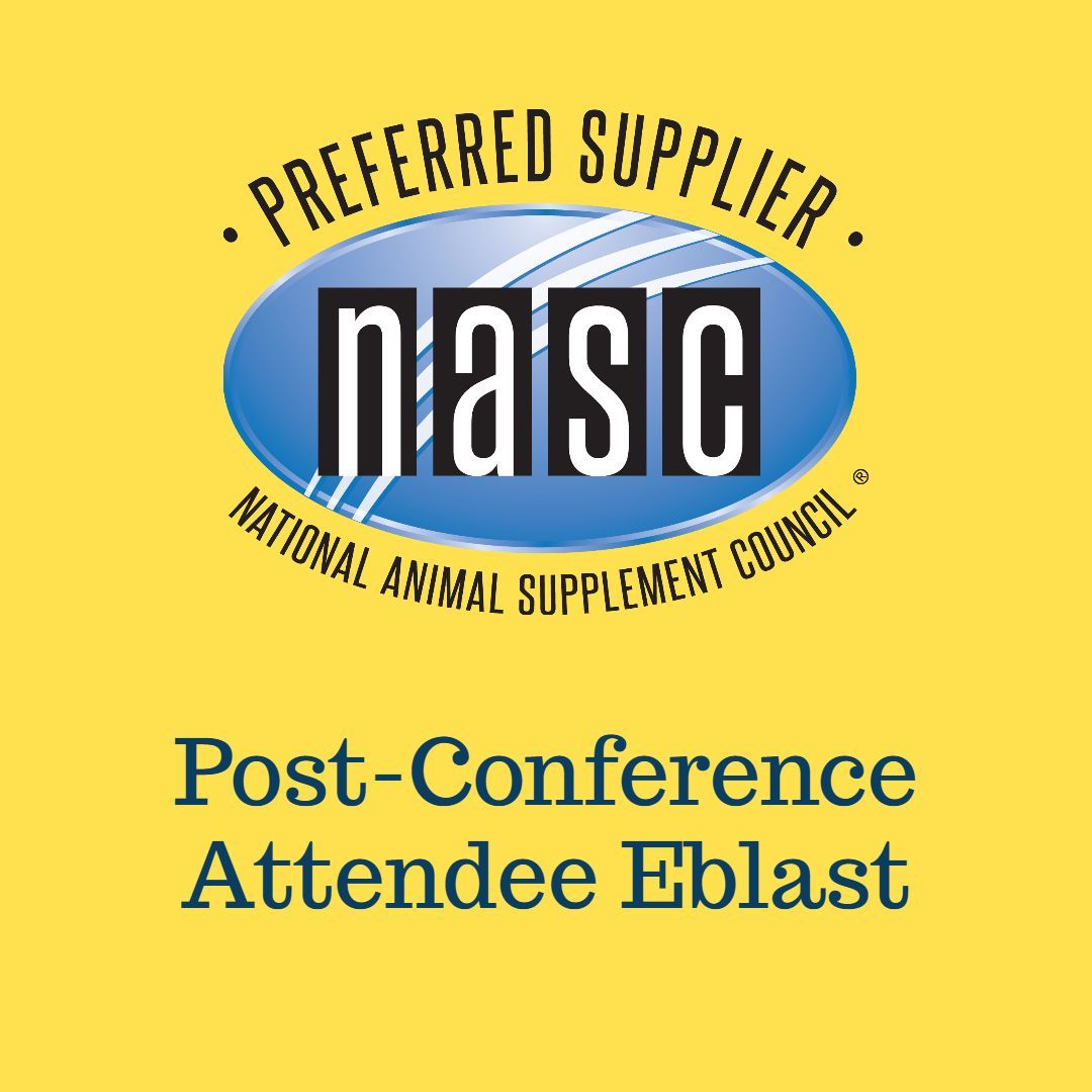 Post-Conference Attendee Eblast (3 Available)