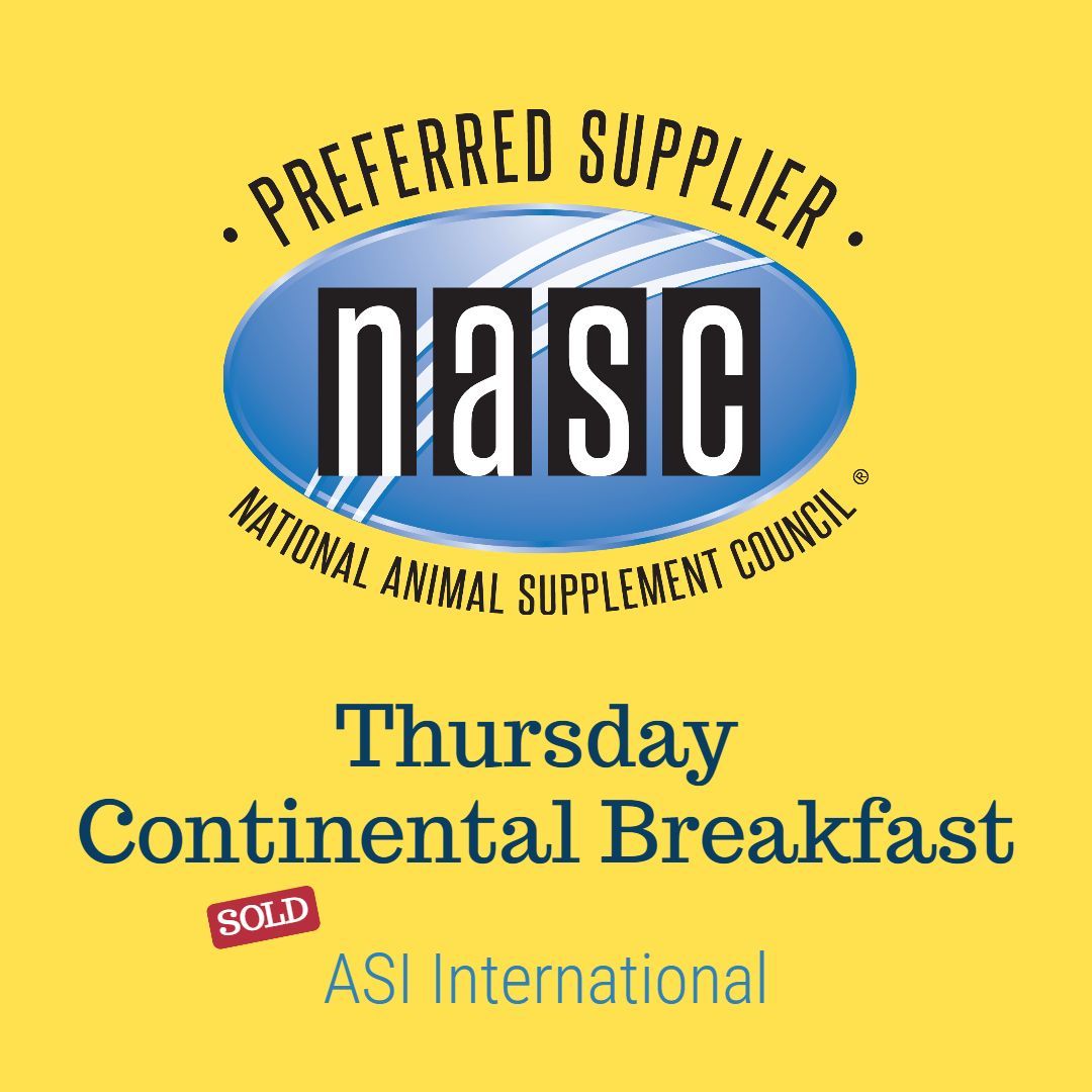 Sponsorship: Thursday Continental Breakfast