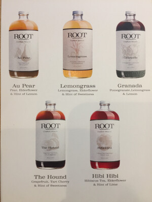 Root Crafted Cocktail mixers PP