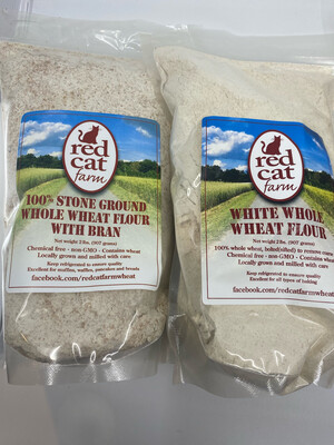 Red Cat Farm Whole Wheat Flour PP