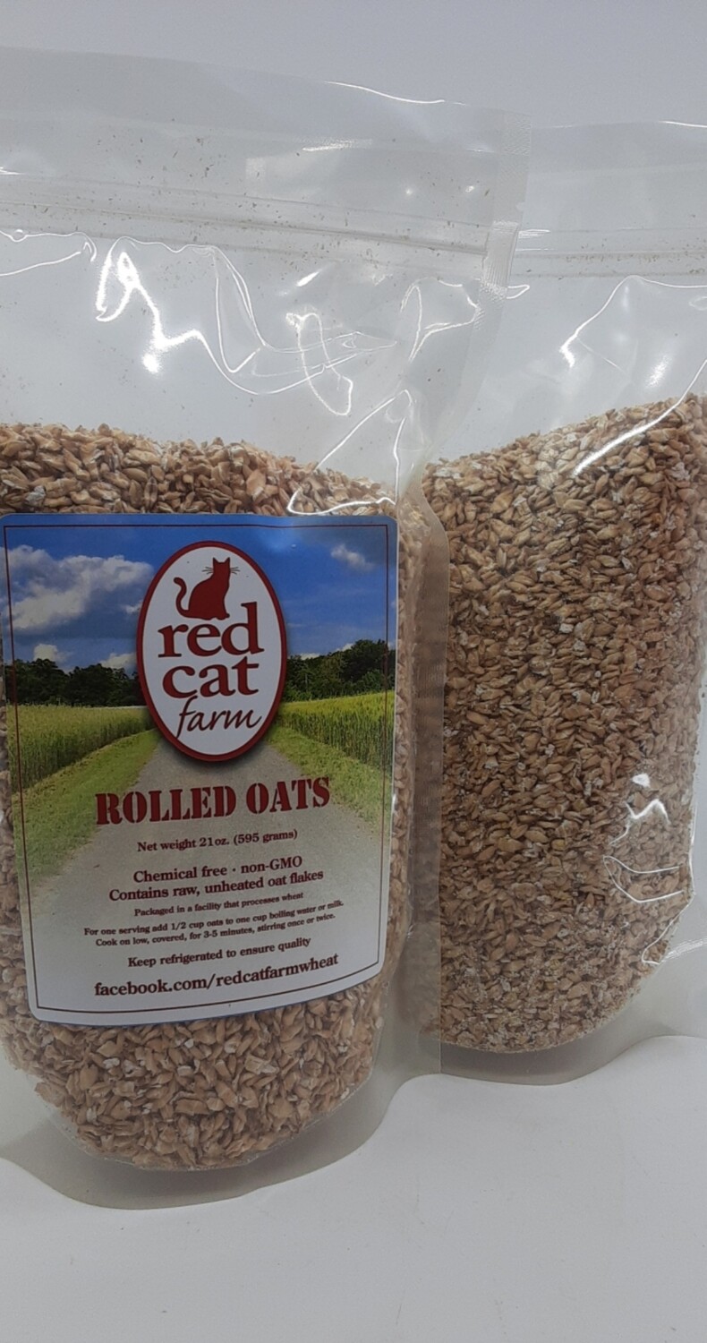 Red Cat Farm Rolled Oats - Oatmeal PP