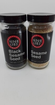 Sushi Chef sesame seeds