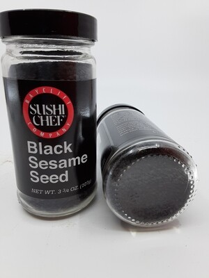 Sushi Chef black sesame seeds