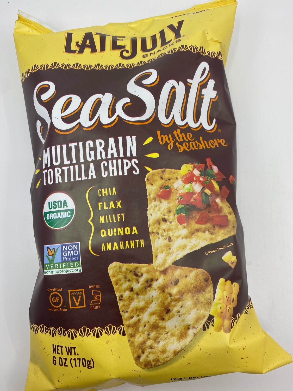 Are Late July Multigrain Tortilla Chips Healthy Late July Organic Multigrain Tortilla Chips