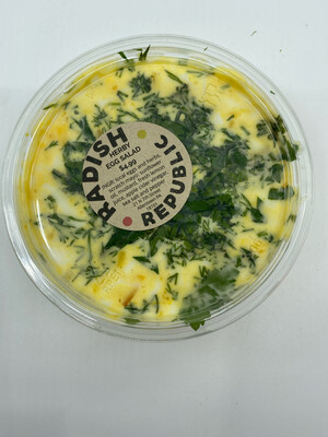 Radish Republic herby egg salad