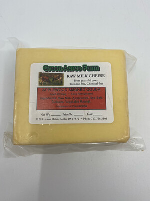 Green Acres Farm raw milk Gouda (8 ounce)