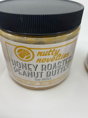 Nutty Novelties PP natural peanut butter (15 ounce)