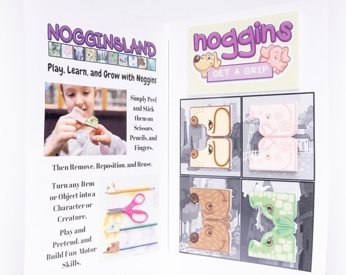 Noggins 8-Pack Stickers