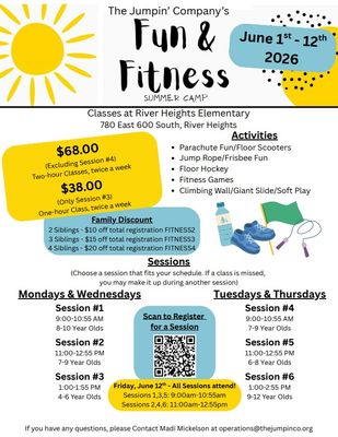 Fun and Fitness Summer Camp 2026