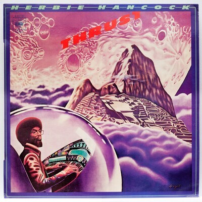 Herbie Hancock - Thrust 180 gram Vinyl LP Reissue