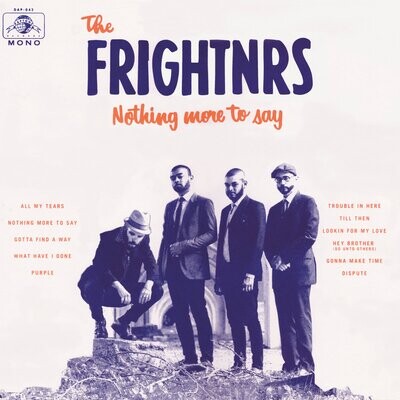 The Frightnrs - Nothing More To Say - Vinyl LP New