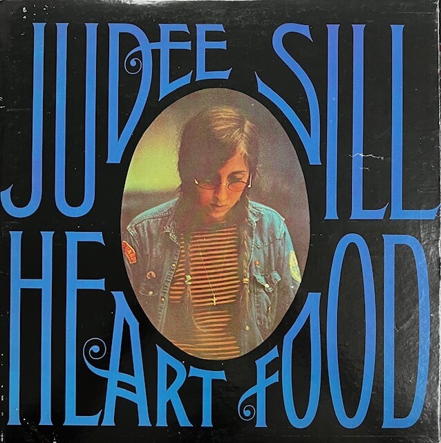 Judee Sill "Heart Food" Vinyl LP (1973) Presswell Pressing