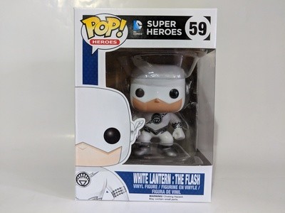 Pop Vinyl The Flash White Lantern